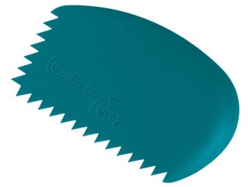 Catalyst Silicone Wedge No 2 Blue